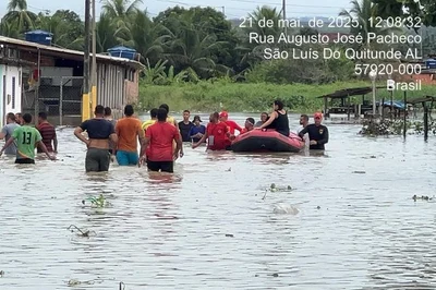 Chuvas e falta de energia afetam abastecimento de água em 12 municípios