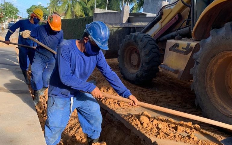 Região Norte: Nova Maceió avança com obras no Conjunto Gurguri