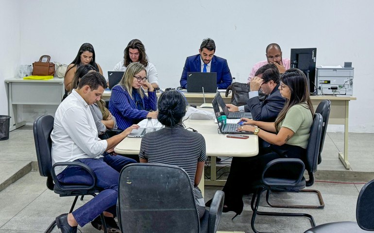 Sistema Socioeducativo de Alagoas recebe 3º ciclo de audiências concentradas de 2024
