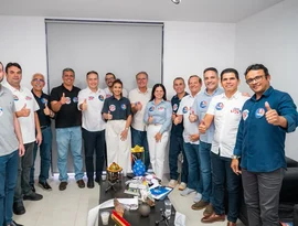 Prefeitos filiados ao Republicanos reforçam apoio a Renan Filho