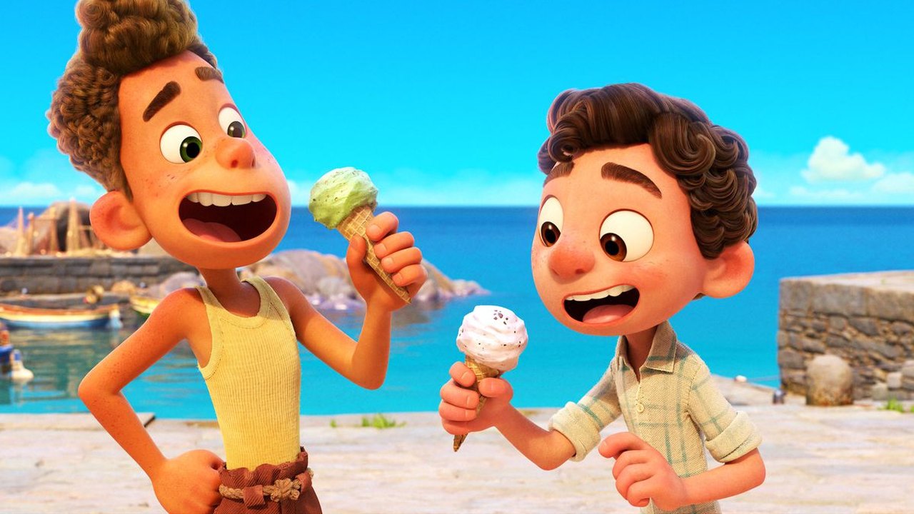 Nova animação da Pixar, ‘Luca’ fala do valor da camaradagem