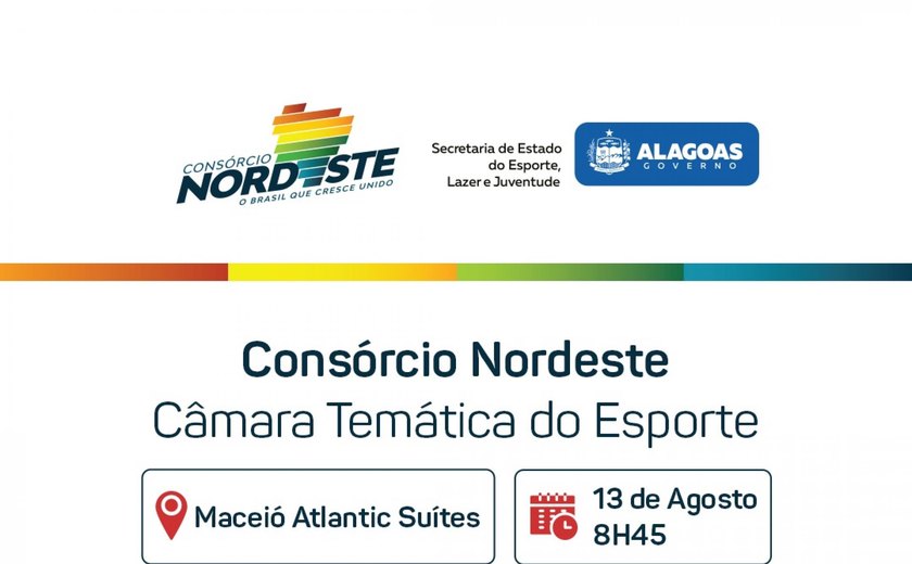 Secretaria promove encontro do Consórcio Nordeste com a Câmara Temática do Esporte