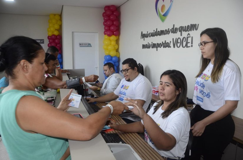Saúde Até Você: Sesau atende quase 900 pacientes em Senador Rui Palmeira