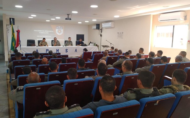 PM promove capacitação sobre conduta policial em ocorrências que envolvam grupos vulneráveis