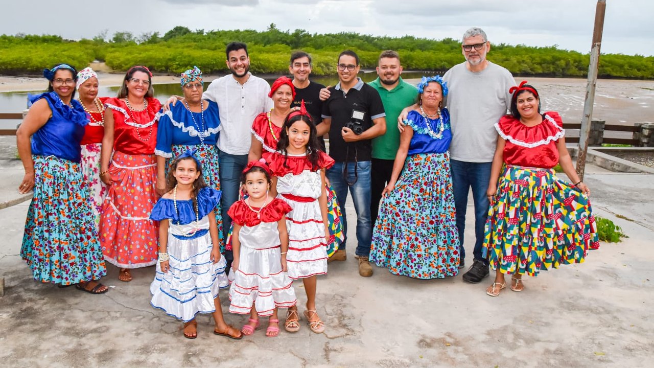 Subsecretário do Ministério da Cultura visita Coruripe e conhece movimentos culturais