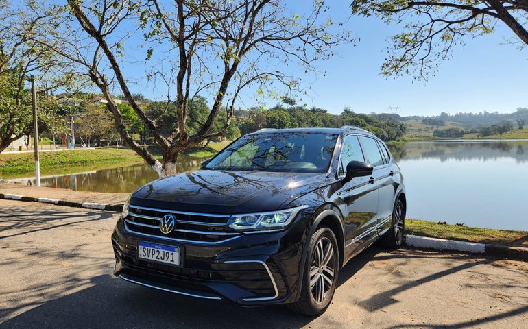 Volkswagen Tiguan leva 7 pessoas com conforto