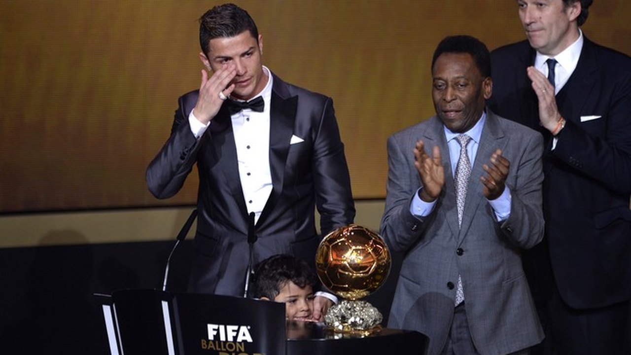 Cristiano Ronaldo é o melhor do Mundo de 2013; Marta perde hexa para alemã