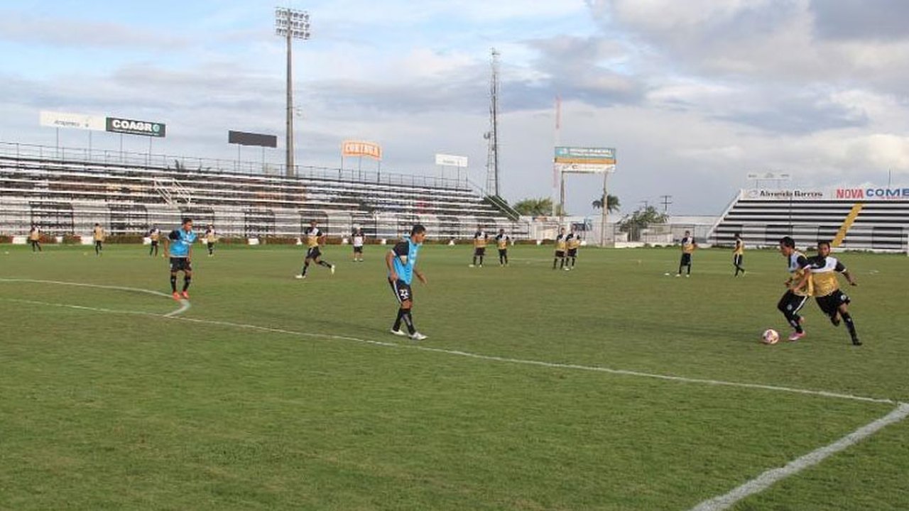 Alvinegros iniciam hoje os treinamentos para o jogo diante do América-RN