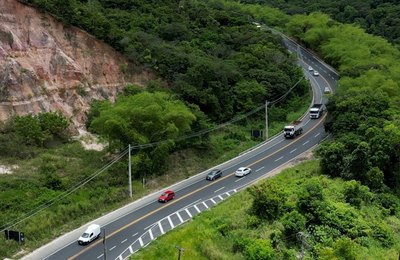 Revitalização da BR-423/AL facilita acesso ao Complexo Turístico de Xingó, no Rio São Francisco