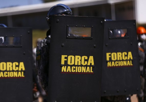 PMs de oito estados se integram à Força Nacional em Brasília