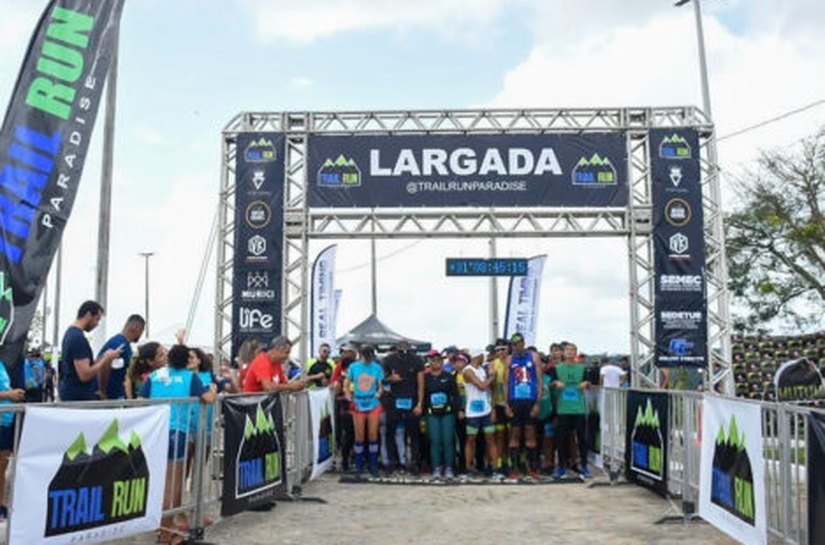 Murici sedia Desafio Trail Run Paradise etapa com mais de 400 participantes