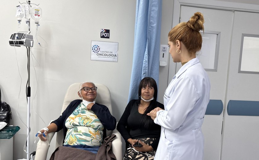 Hospital Metropolitano de Alagoas assegura assistência oncológica a paciente com câncer de mama