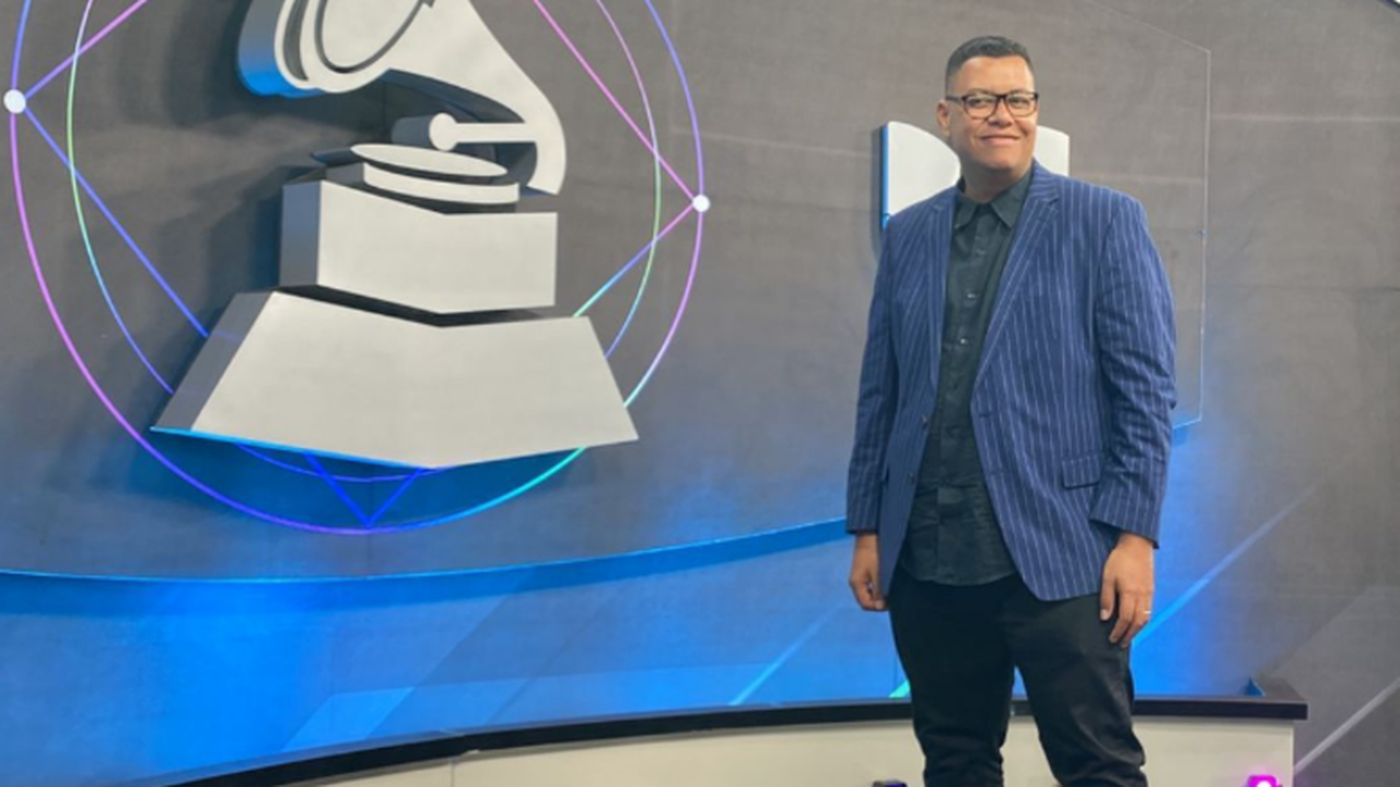 Anderson Freire festeja segundo Latin GRAMMY