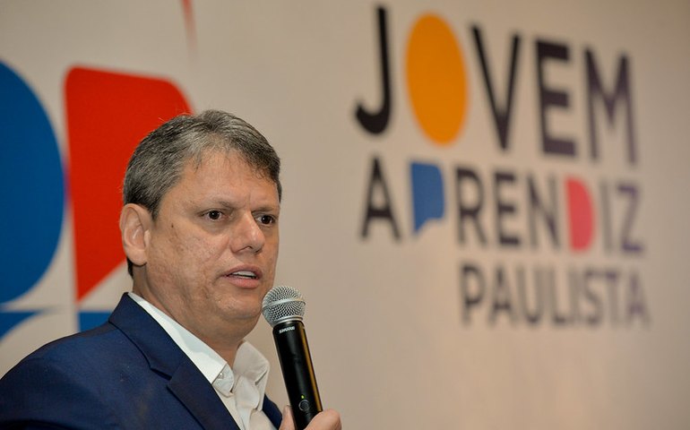 Tarcísio anuncia 1ª estação de abastecimento de hidrogênio renovável do mundo