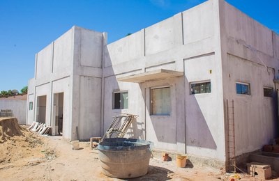 UBS de Barreiras entra na fase final de obras e reforçará estrutura de atendimento à população do distrito
