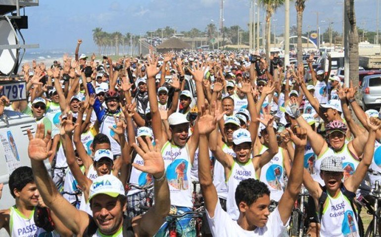 Passeio Ciclístico do IMA quer reunir cerca de mil pessoas no domingo (8)