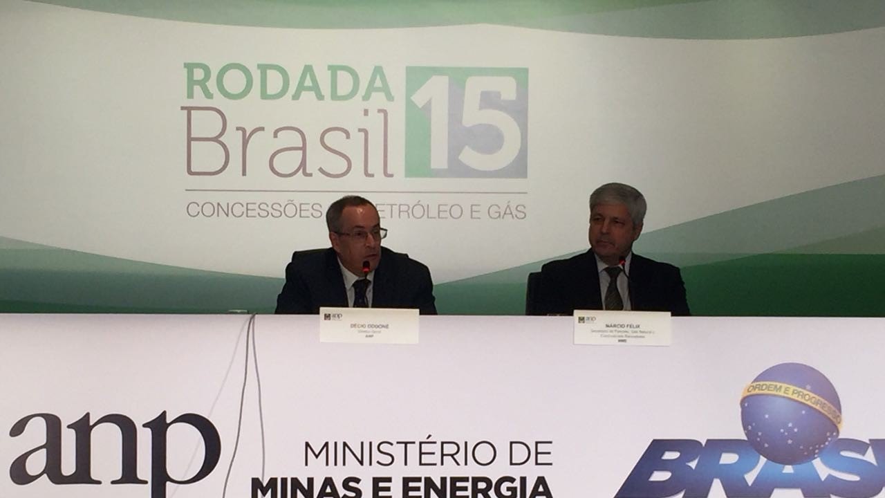 ANP inicia 17ª Rodada de Licitações de áreas exploratórias de petróleo e gás