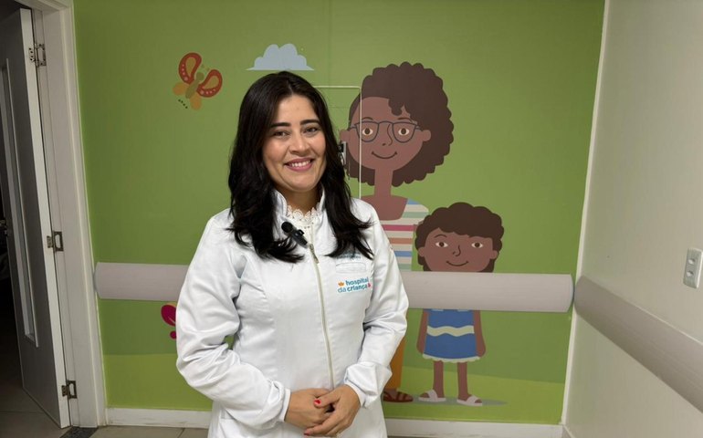 Hospital da Criança de Alagoas conta com Serviço de Fisioterapia e Terapia Ocupacional
