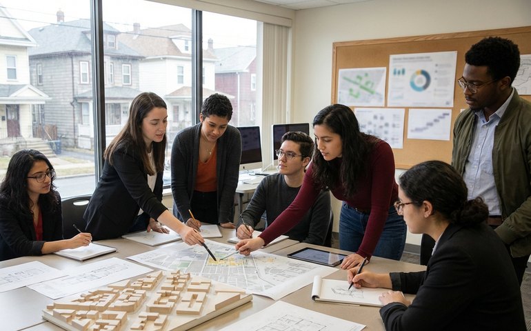 Instituto oferece bolsas no curso de Urbanismo Social a estudantes de áreas vulneráveis; pós-graduação tem duração de um ano
