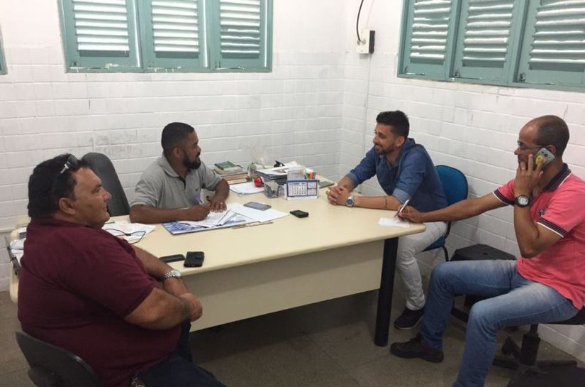 Nova diretoria do Coruripe apresenta Comissão Técnica para o Alagoano 2018