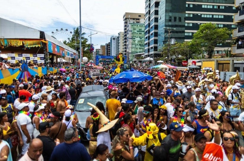 Segurança Cidadã intensifica atuação integrada durante o Carnaval em Maceió