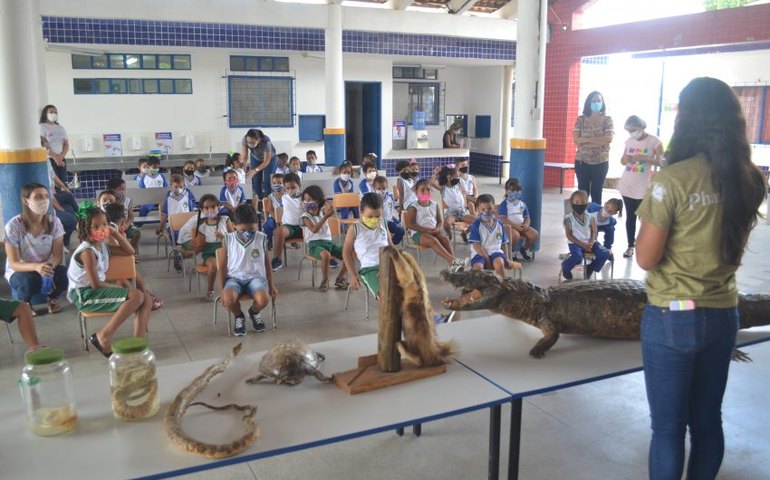Desenvolvimento Sustentável abre inscrições para o Projeto Parque nas Escolas a partir de segunda-feira (1°)