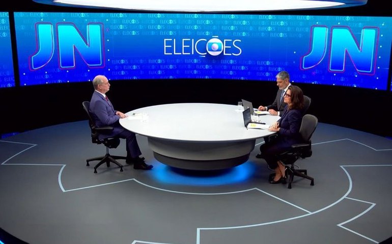 ‘Minha tarefa é reconciliar o Brasil’, diz Ciro no Jornal Nacional