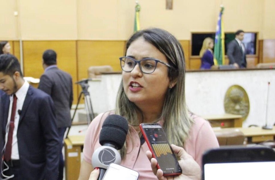 DEPUTADA KITTY LIMA / Foto: Assessoria de Imprensa