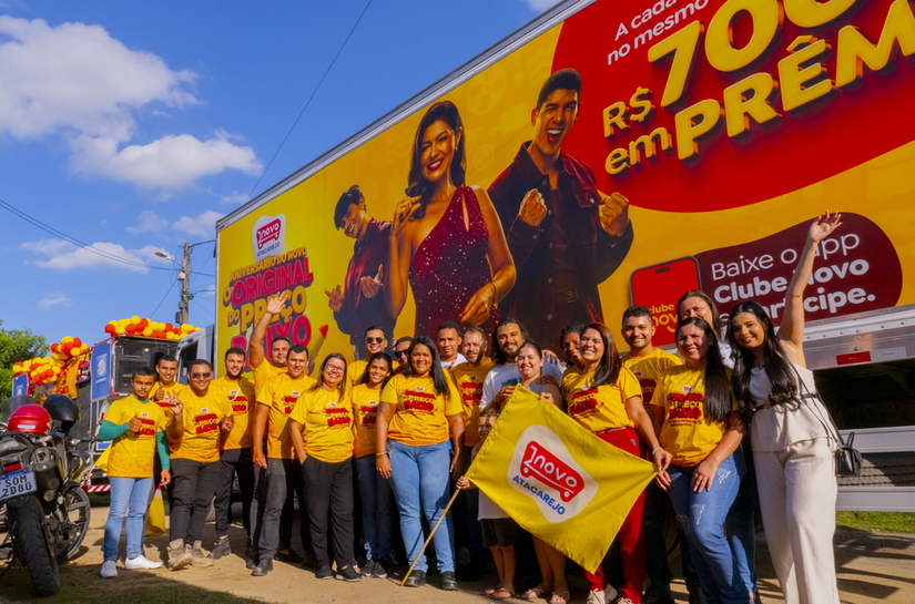 Na reta final, campanha de aniversário do Novo Atacarejo sorteará uma casa de R$ 300 mil