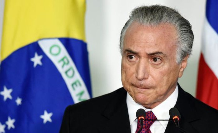 Michel Temer foi citado em delação de Sérgio Machado