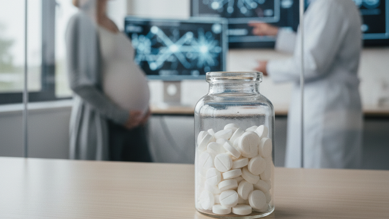 Paracetamol na gravidez não eleva risco de autismo, TDAH ou deficiência intelectual, aponta estudo