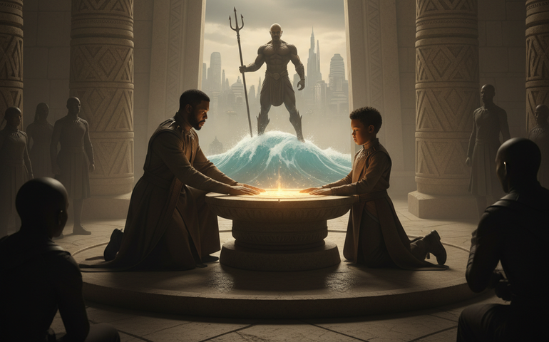 Ryan Coogler revela roteiro original de 'Pantera Negra 2', criado antes da morte de Chadwick Boseman