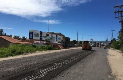 Com redução de chuvas, ritmo de obras estruturantes começa a ser normalizado