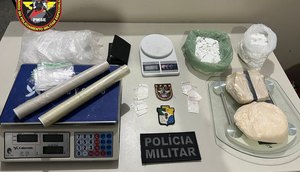 Homem é preso com 4 kg de drogas durante operação em Aracaju