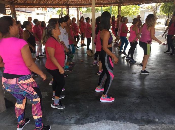 Maceió Rosa: Corredor Vera Arruda recebe atividades nesta terça-feira, 22