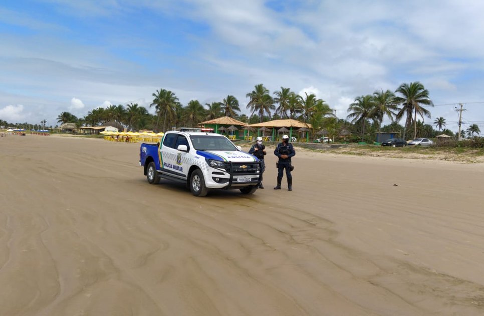 POLICIAMENTO PRAIA