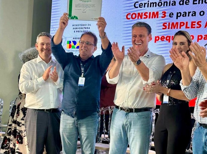 “Agora somos SISBI”: Conagreste recebe certificação do Mapa em Santa Catarina