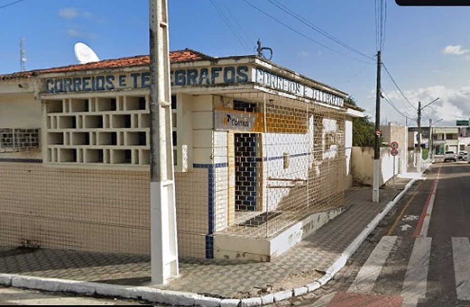 Ladrão invade agência dos Correios e furta celulares em Itabaianinha