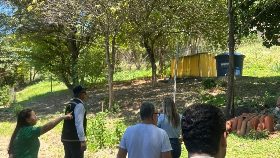 Fiscalização do Iplam detecta lançamento irregular de efluente em Cruz das Almas