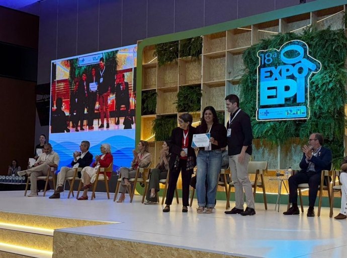 Saúde Maceió conquista 2º lugar nacional na Expoepi 2026 com estratégia de vacinação contra dengue