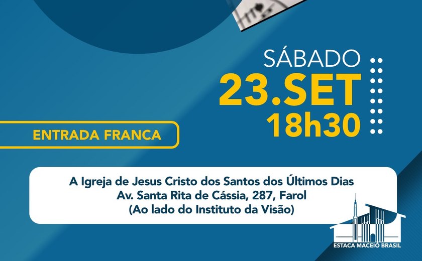 9º Encontro de Coros reúne 15 coros dos melhores grupos de Alagoas