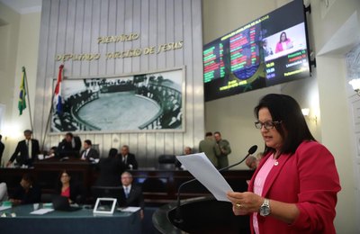 Fátima Canuto pede derrubada de veto e reforça importância da oncologia