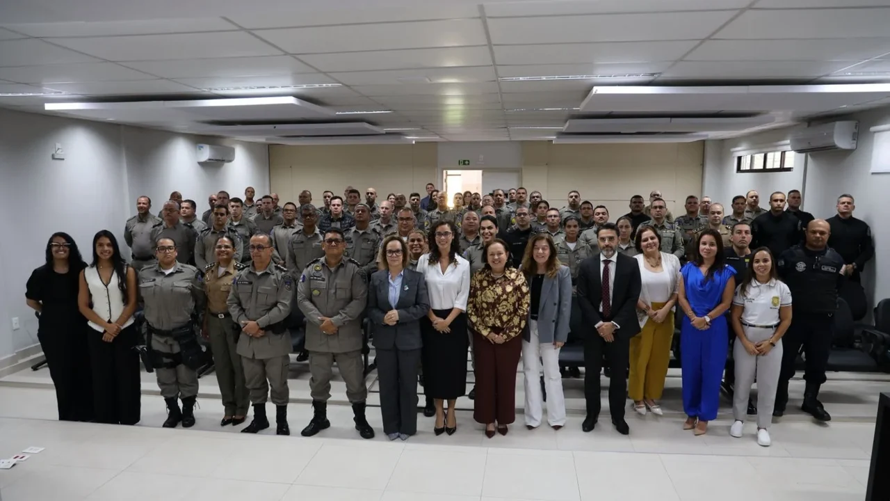 IV Workshop: Ministério Público reúne tropa do 14º BPM para abordar os desafios da atividade policial ostensiva