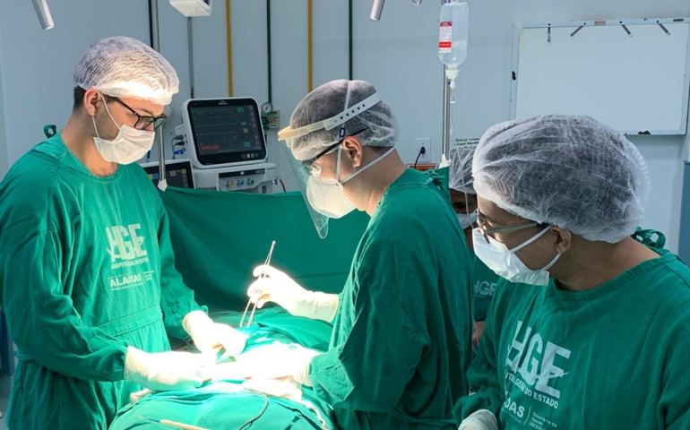 HGE registrou 296 atendimentos no fim desemana do Natal