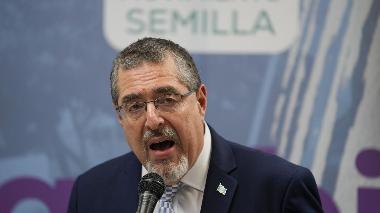 Bernardo Arévalo denuncia plano de golpe de Estado na Guatemala
