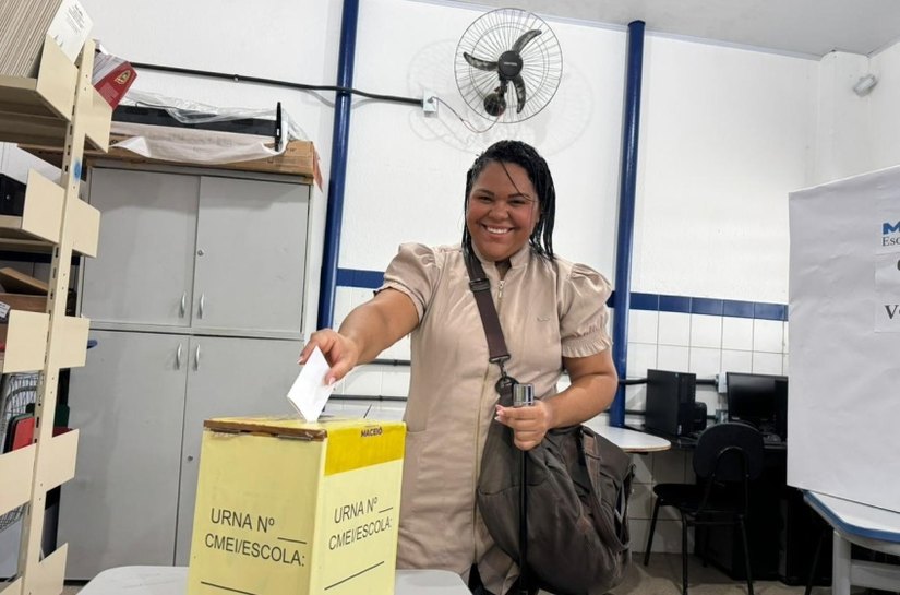 Comunidade escolar escolhe novos diretores e vice-diretores em Maceió