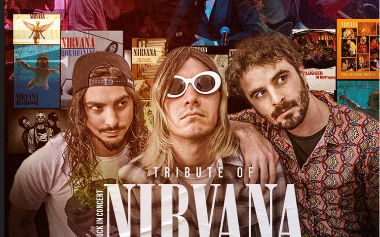 Banda faz tributo ao Nirvana em shows pelo Brasil