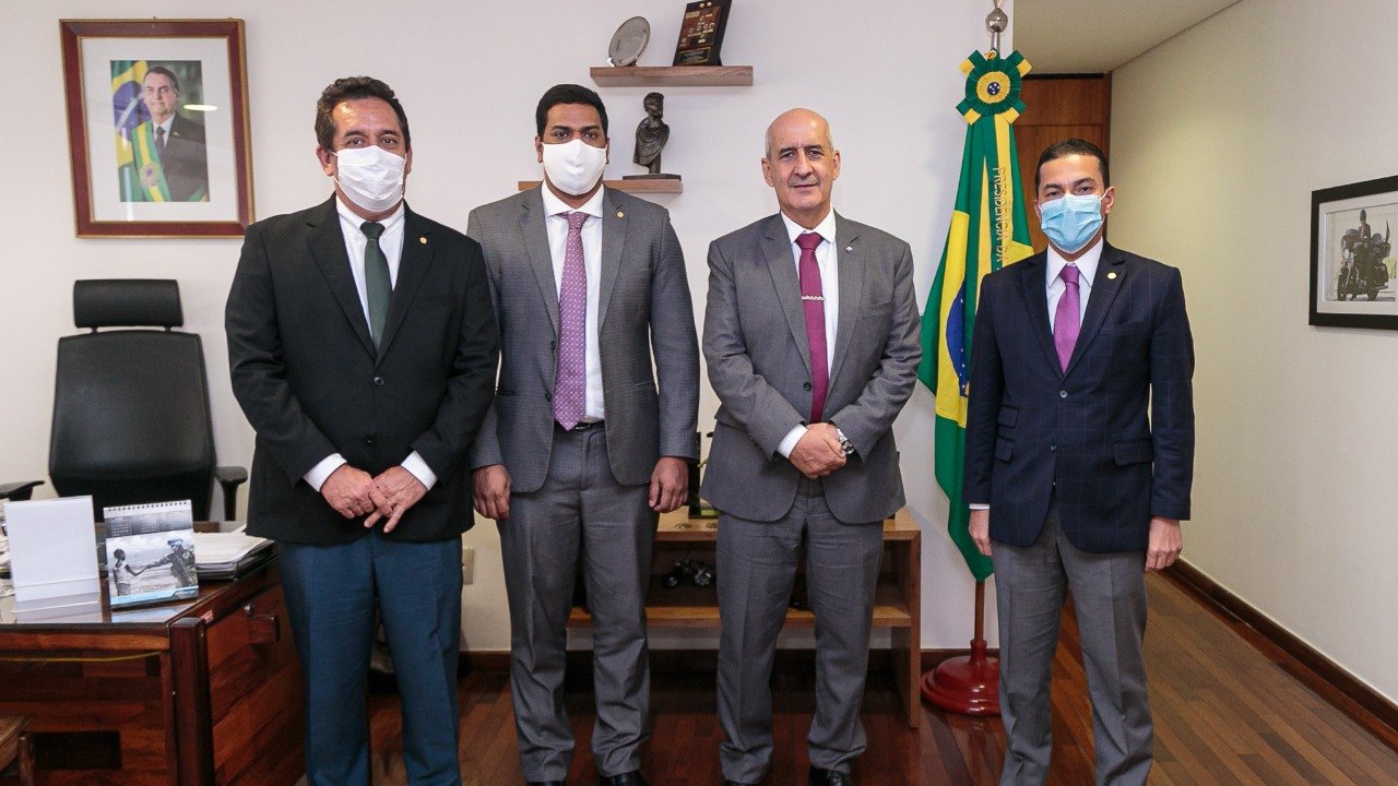 Severino Pessoa se reúne com ministro Ramos e líderes Republicanos em busca de novos investimentos para Arapiraca