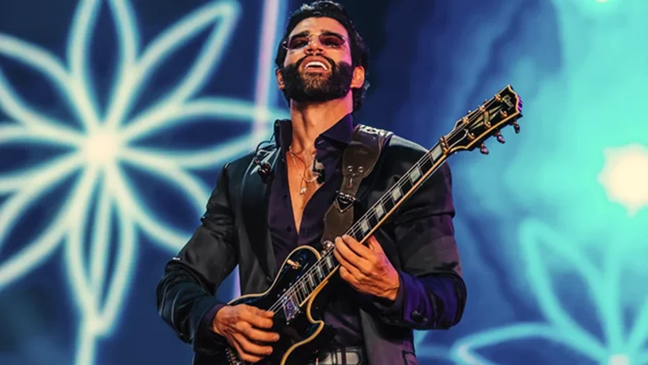 Gusttavo Lima retoma formato ao vivo e lança a inédita “Bala Alojada”