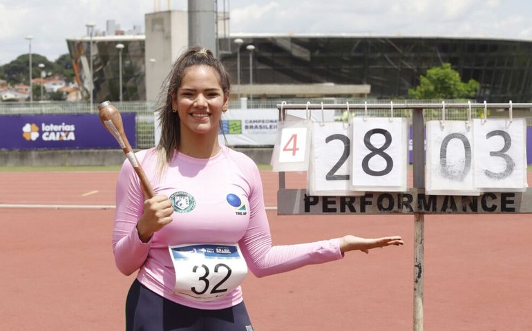 Wanna Brito fecha 2024 com dois recordes das Américas no paratletismo
